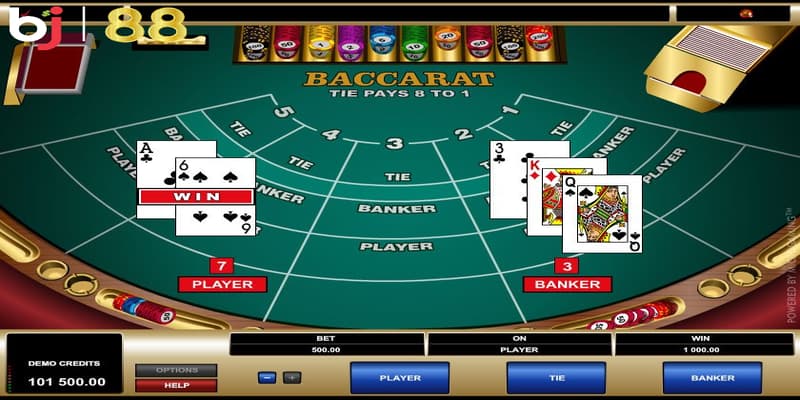 Tỷ lệ thắng baccarat BJ 88 cao thấp như thế nào?